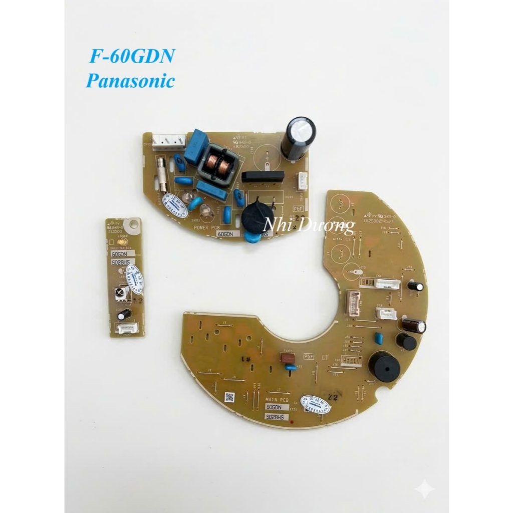 CHÍNH HÃNG Bo mạch quạt trần Panasonic 5 cánh F-60GDN 60GDN 60GDS