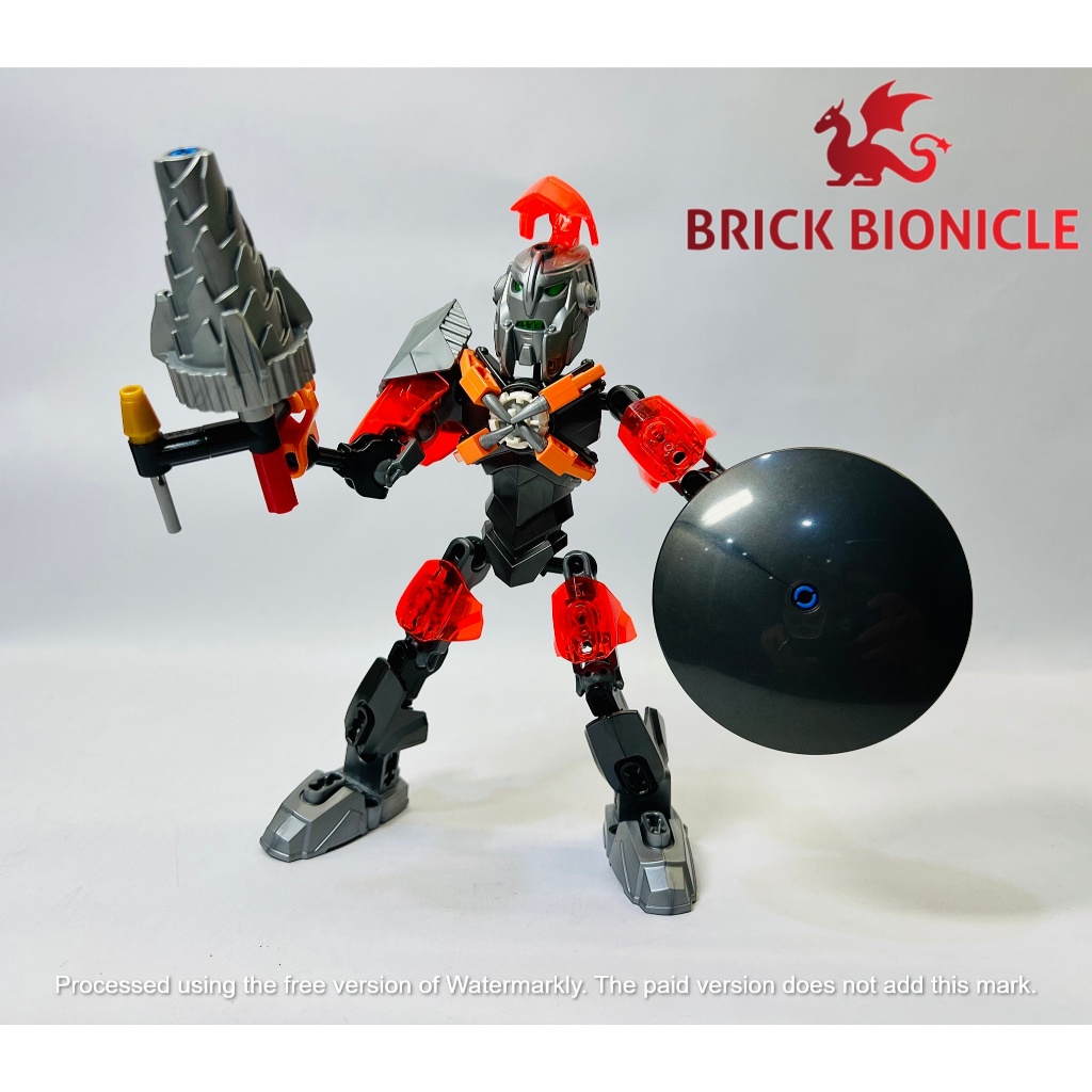 HERO FACTORY AUTH - ĐỒ CHƠI LẮP GHÉP HERO FACTORY - 44004 Bulk 5.0