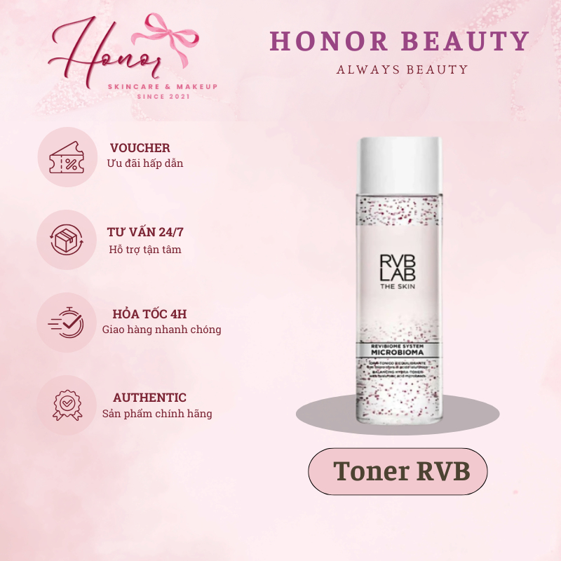 RVBLAB - TONER CẤP ẨM, PHỤC HỒI, TÁI CÂN BẰNG VI SINH BALANCING HYDRA 200ML Hornor Beauty