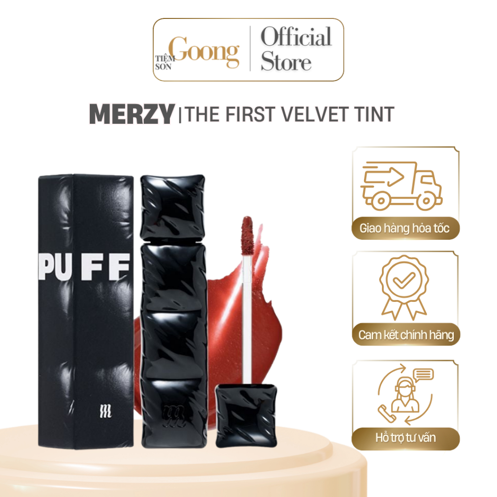 Son Kem Lì Merzy The First Velvet Tint #V6 Firenze Negroni