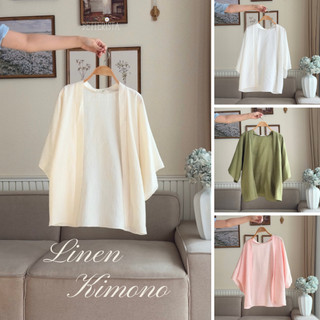 Áo khoác Linen Kimono Betterista