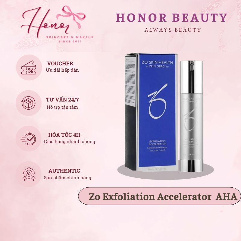 Kem tẩy tế bào chết Zo Exfoliation Accelerator 10% AHA