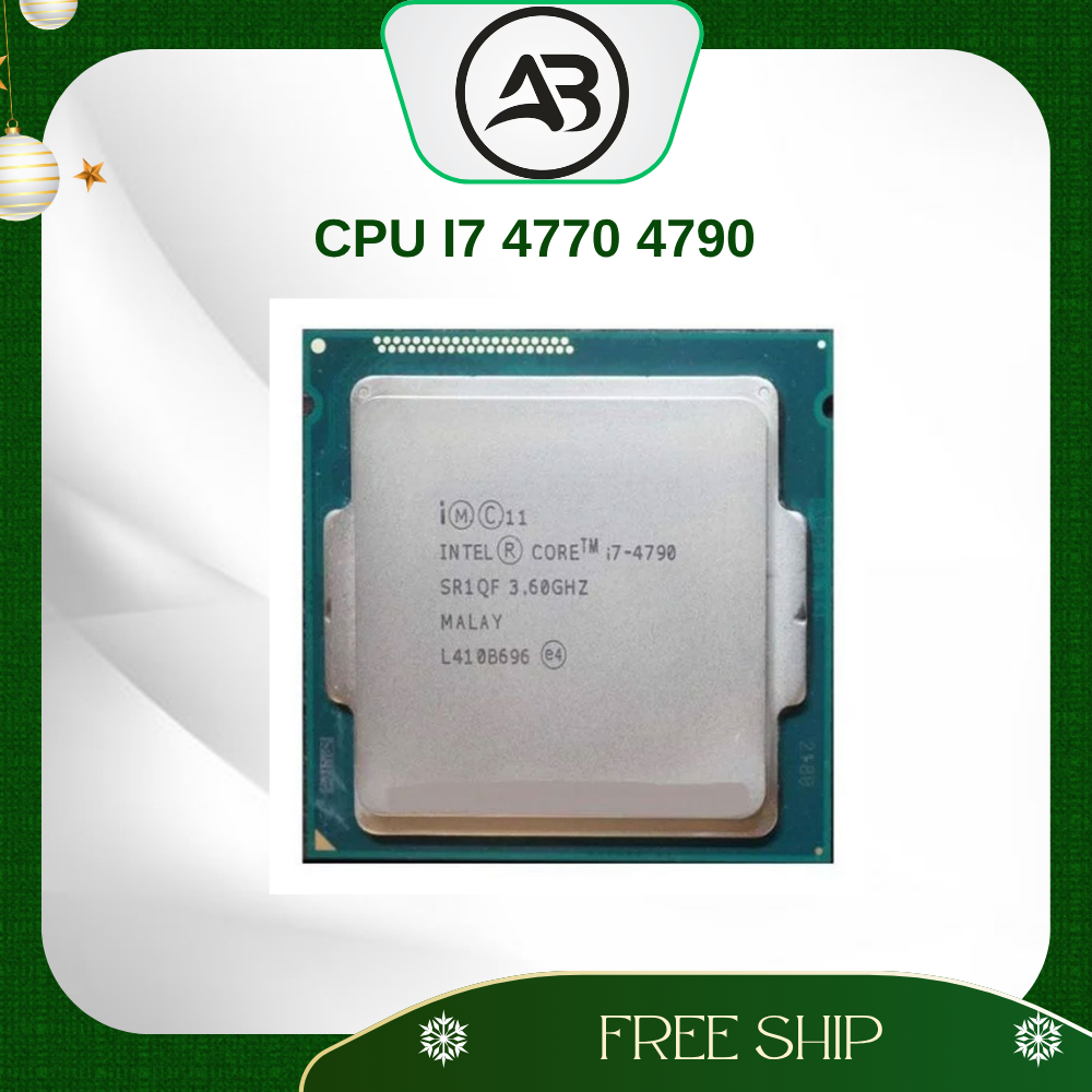 CPU i7 4790 4790k Dòng Trùm Cuối của H81 B85 Z87 Z97 Socket 1150