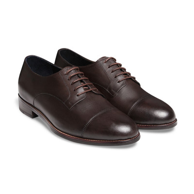 Giày Tây Cao Cấp SIR CLASSIC DERBY - DB07 - Da Bò Cao Cấp Lót Trong Da Bò Mộc -  Be Classy