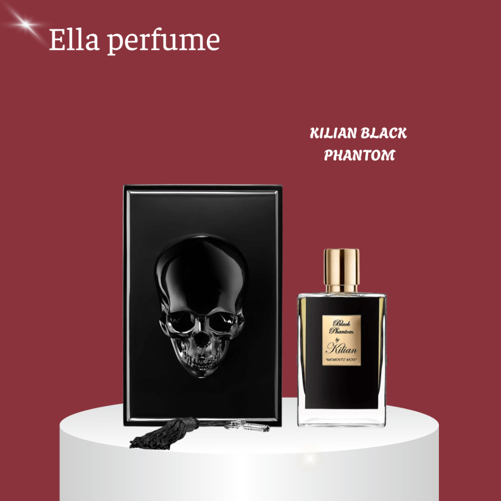 Nước Hoa Black Phantom Chính Hãng ELLA PERFUME Chai 10ml - Sang Trọng, Cuốn Hút, Bí Ẩn, Cá Tính F.bo