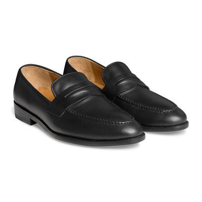 Giày Tây Lười Cao Cấp Classic Loafer - LF02 - Da Bò Cao Cấp Lót Trong Da Bò Mộc -  Be Classy