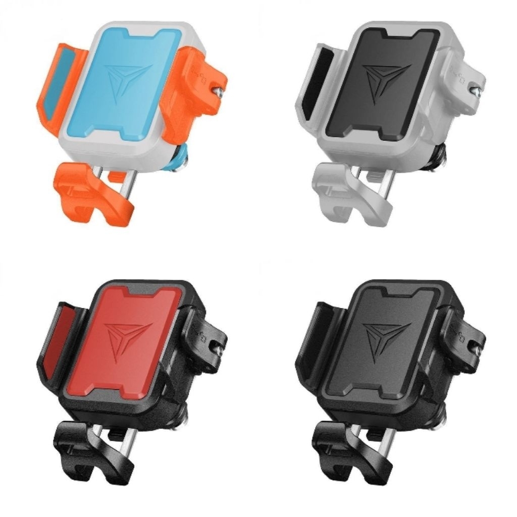 Giá Đỡ Điện Thoại Motowolf- MH1 Chống Rung Siêu Nhỏ Gọn, Có Thể Gắn Camera- Mái che