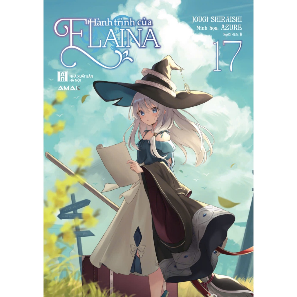Sách Hành trình của Elaina - Lẻ tập 1 - 17 Riviere - Light Novel - AMAK - 1 2 3 4 5 6 7 8 9 10 11 12