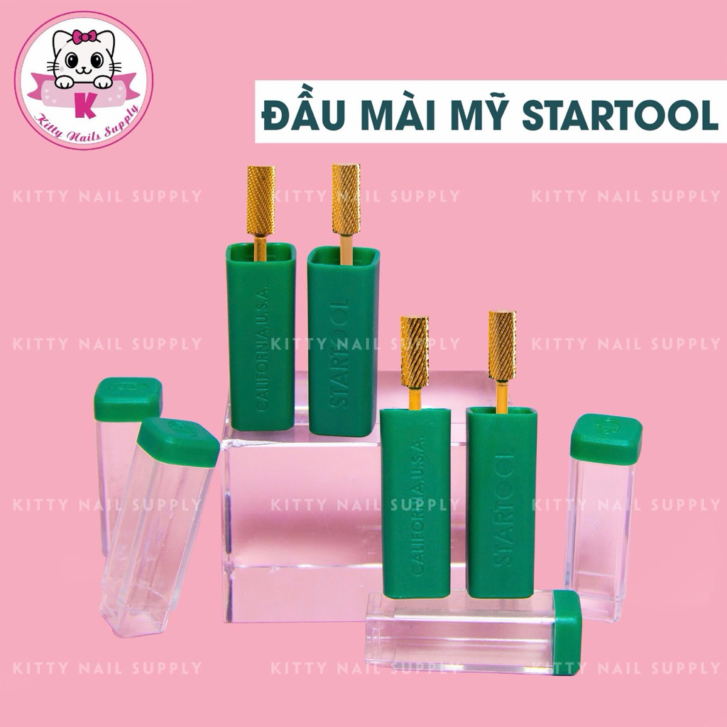 Đầu mài mỹ Startool chính hãng STF, STM chính hãng Made In USA không nóng - Kitty Nails Supply