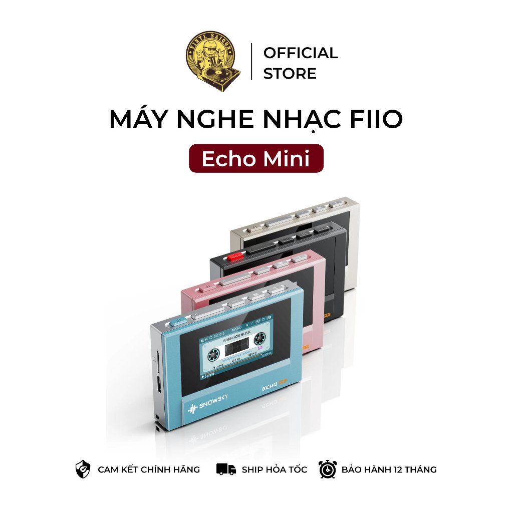 Máy nghe nhạc di động FiiO Snowsky Echo Mini - Bảo hành 12 tháng