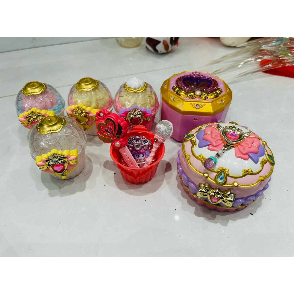 Đồ chơi Precure Bandai Sugar Berry Pact Catch Teenieping ( Hàng 2nd-ko hộp)