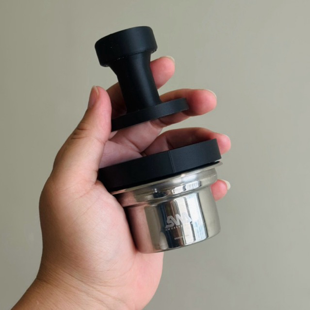 Tamper 49.7mm và Vòng đong In 3D cho giỏ Sworksdesign Step Down 58-49mm Basket