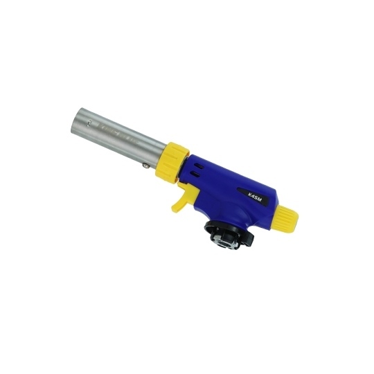 Đầu khò ga KingBlue K45M - Thép không gỉ, nhựa chịu nhiệt - Nhiệt độ đầu khò 1300°C