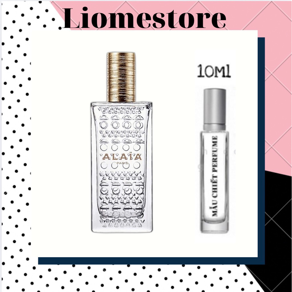 Nước hoa chính hãng Nữ Alaia Blanche EDP Chiết 5ml/10ml/20ml