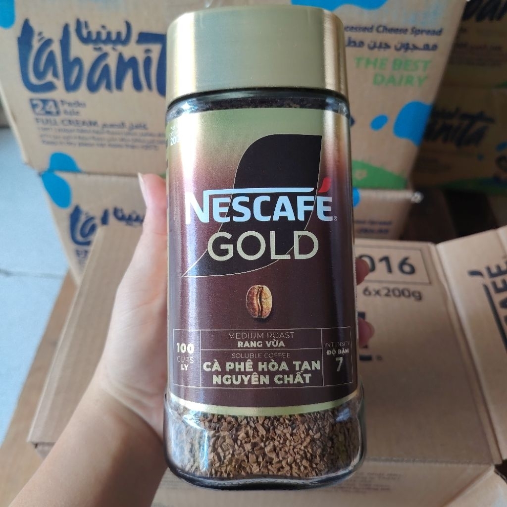 Cafe Hòa Tan Nguyên Chất - Nescafe Gold Nhập Khẩu Nhật Bản
