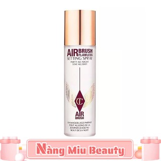Xịt khoá nền Charlotte Tilbury Airbrush Flawless Setting Spray 100ml
