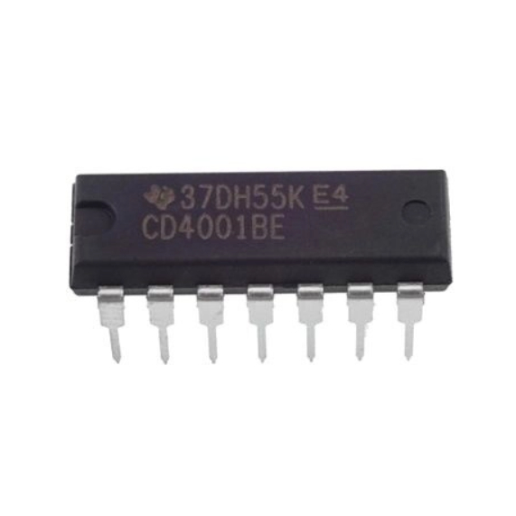 CD4001BE TC4001BP 4001 IC SỐ DIP14 - SOP14