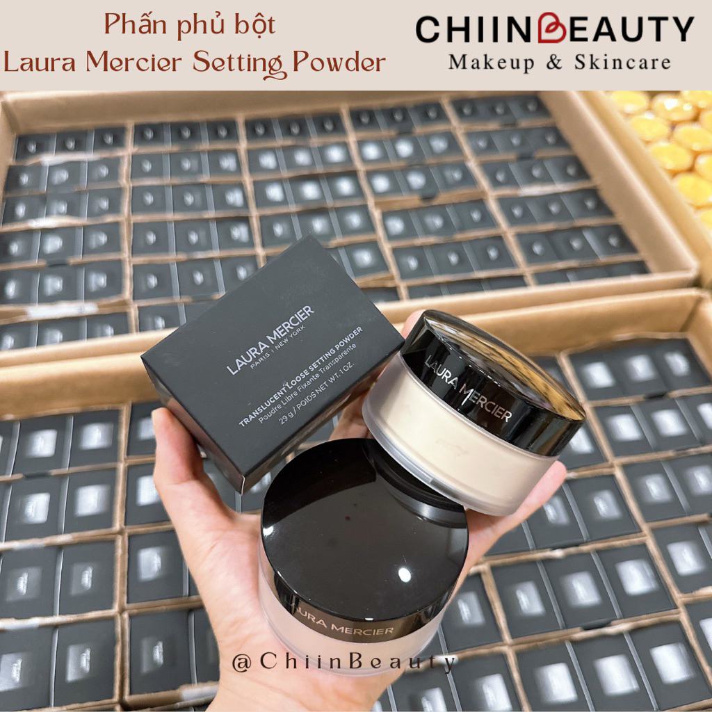 Phấn phủ bột Laura Mercier Translucent Loose Powder