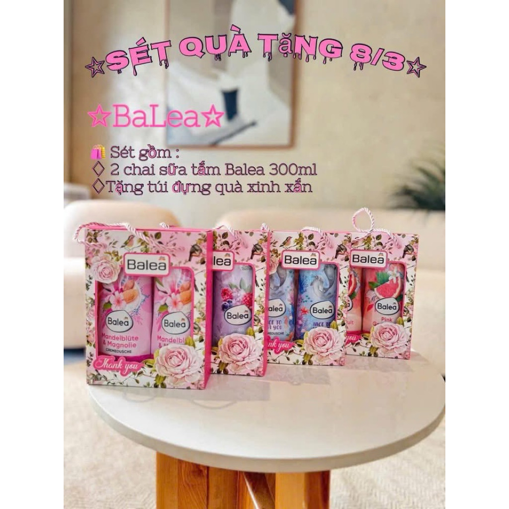 Sữa tắm Balea Đức