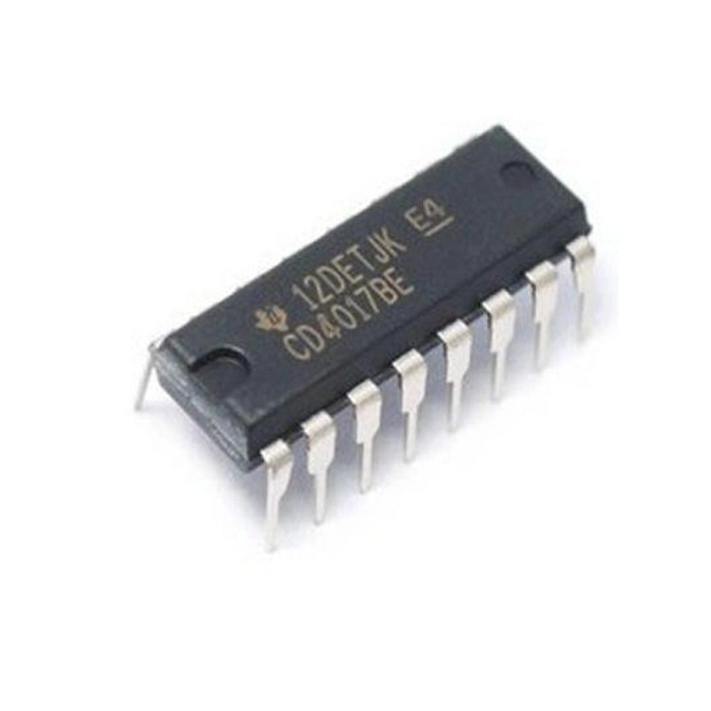 CD4017BE HCF4017BE HEF4017BP 4017 IC SỐ DIP16 - SOP16