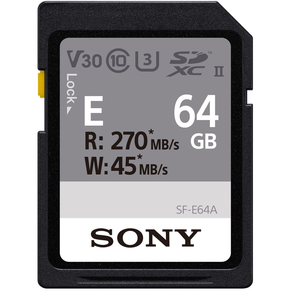 Máy ảnh Sony ZV-E10 + Thẻ nhớ 64GB MySony - Hàng chính hãng BH 02 năm | BigBuy360 - bigbuy360.vn