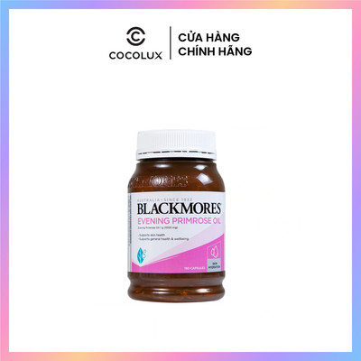 Tinh Dầu Hoa Anh Thảo Blackmores Evening Primrose Oil 190 viên - Hỗ trợ làn da khỏe mạnh