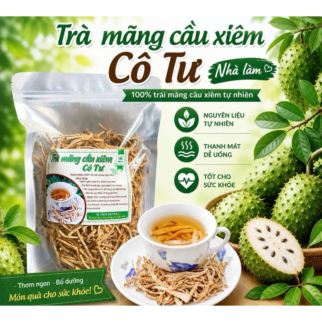 Trà Mãng Cầu Xiêm