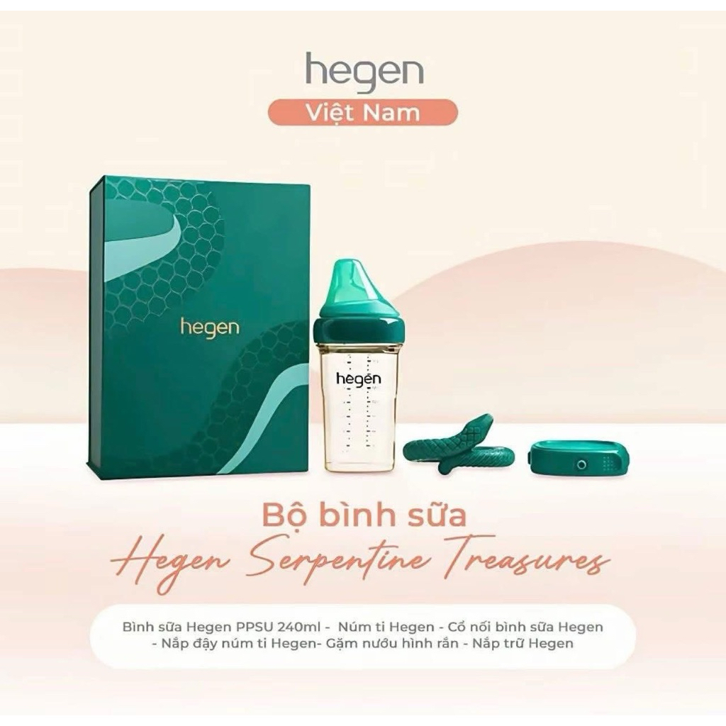 set hegen rắn 240ml chính hãng🐍