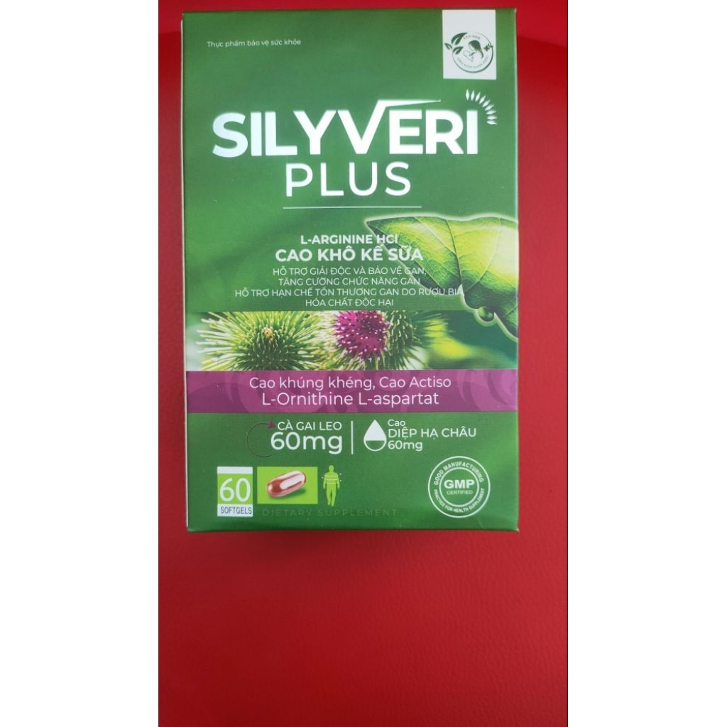 bổ gan ddk silyveri plus ( liver detox)