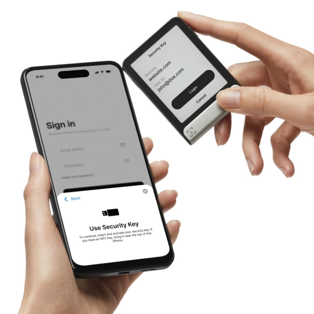 Ví Cold Ledger Flex thiết kế nhỏ gọn tiện lợi | 3 màu sắc tự chọn