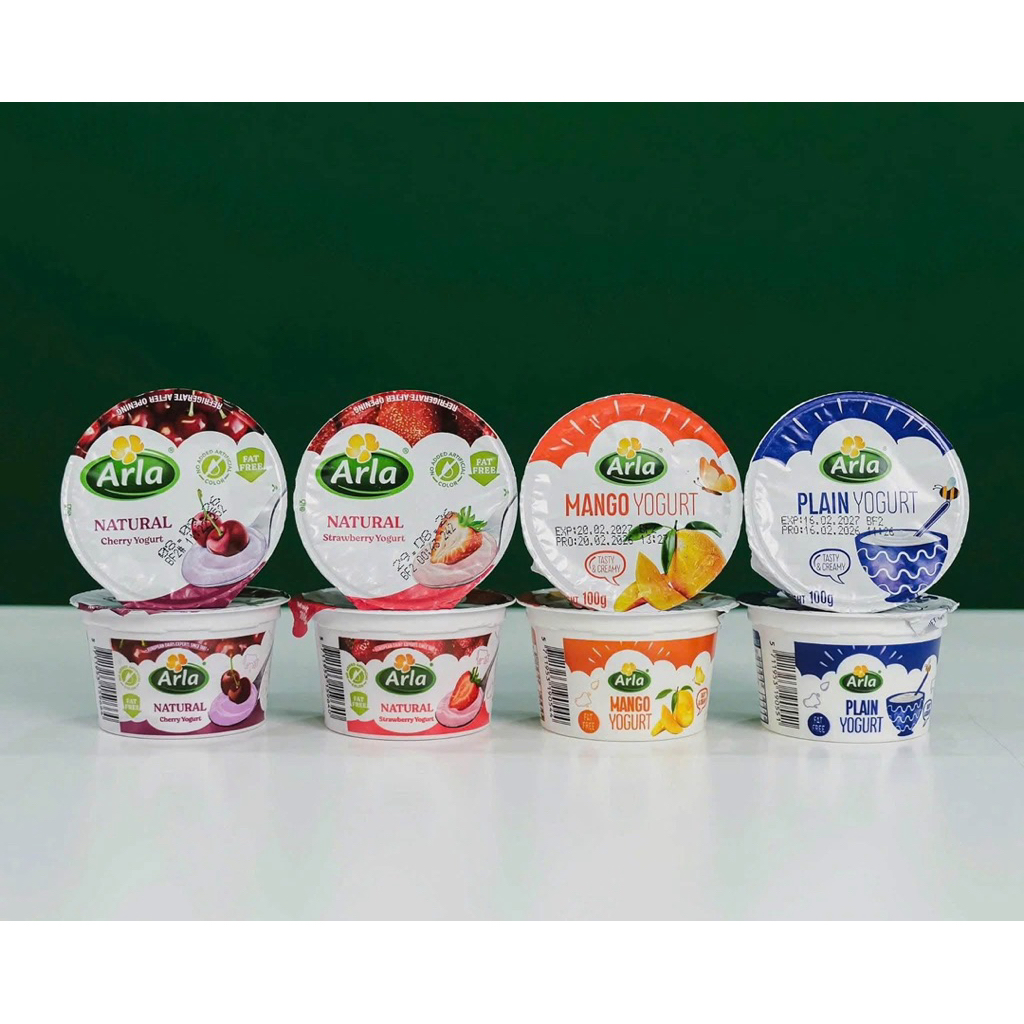 SỮA CHUA ARLA ORGANIC CHO BÉ