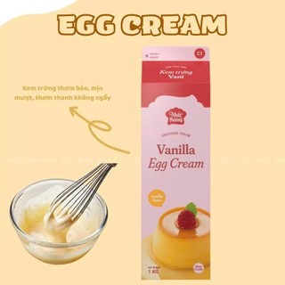 Kem Trứng vani 1kg- Egg Cream