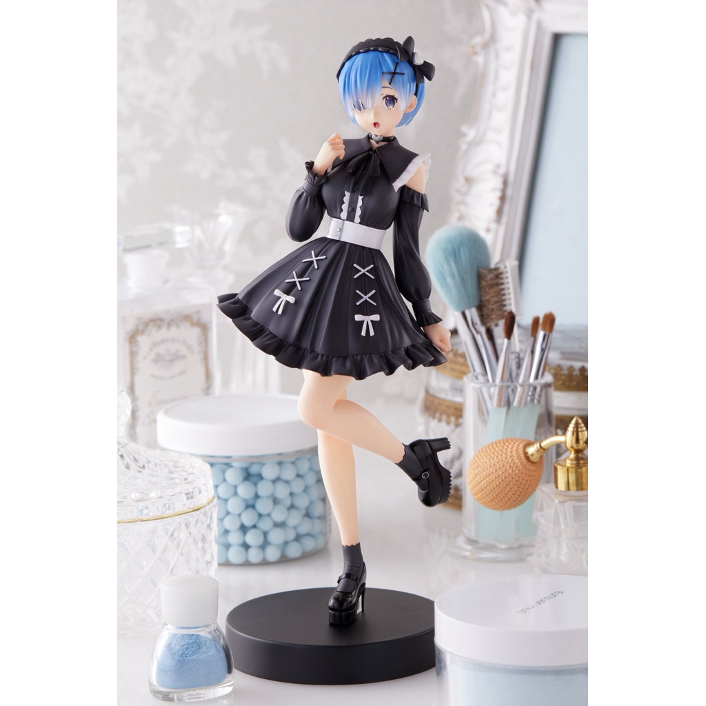 C27-Mô hình chính hãng Rem (Girly Outfit Ver.)⭕️ Trio-Try-iT (FuRyu) [Re:Zero]