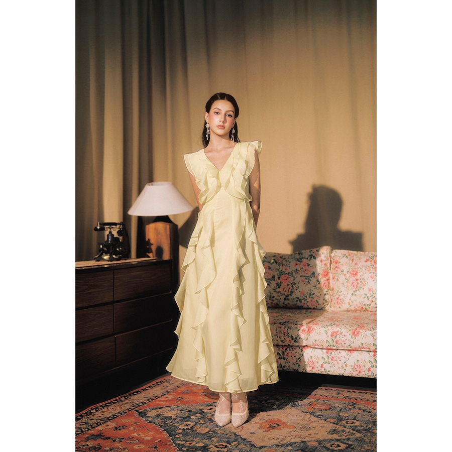 GRAPHE | ISABELLE MAXI DRESS