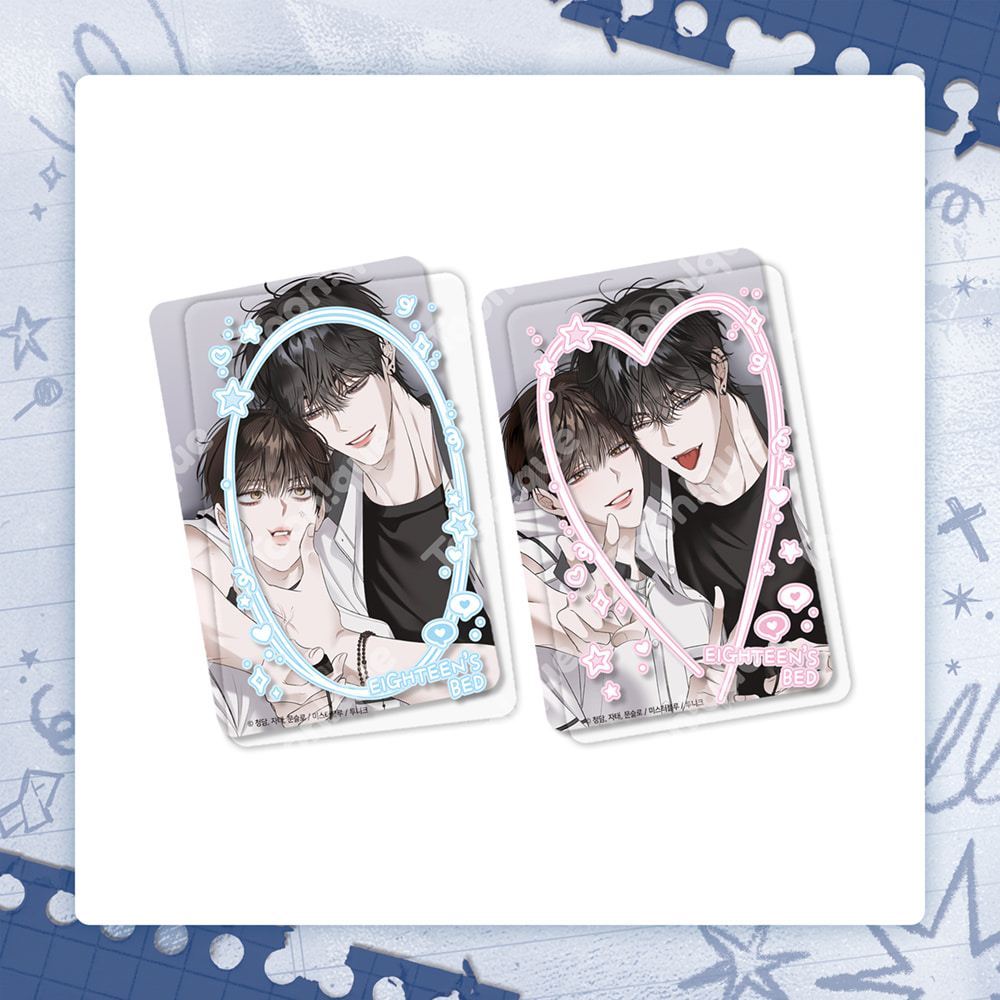 [Dagu Store] [SẴN] Eighteen's Bed Photo Frame