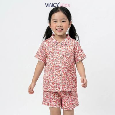 Bộ Đồ Short Kate Cho Bé Vincy KSK035S11
