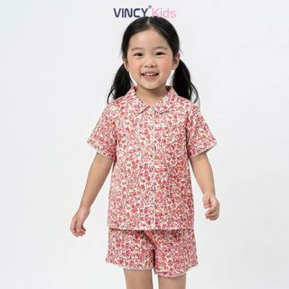 Bộ Đồ Short Kate Cho Bé Vincy KSK035S11