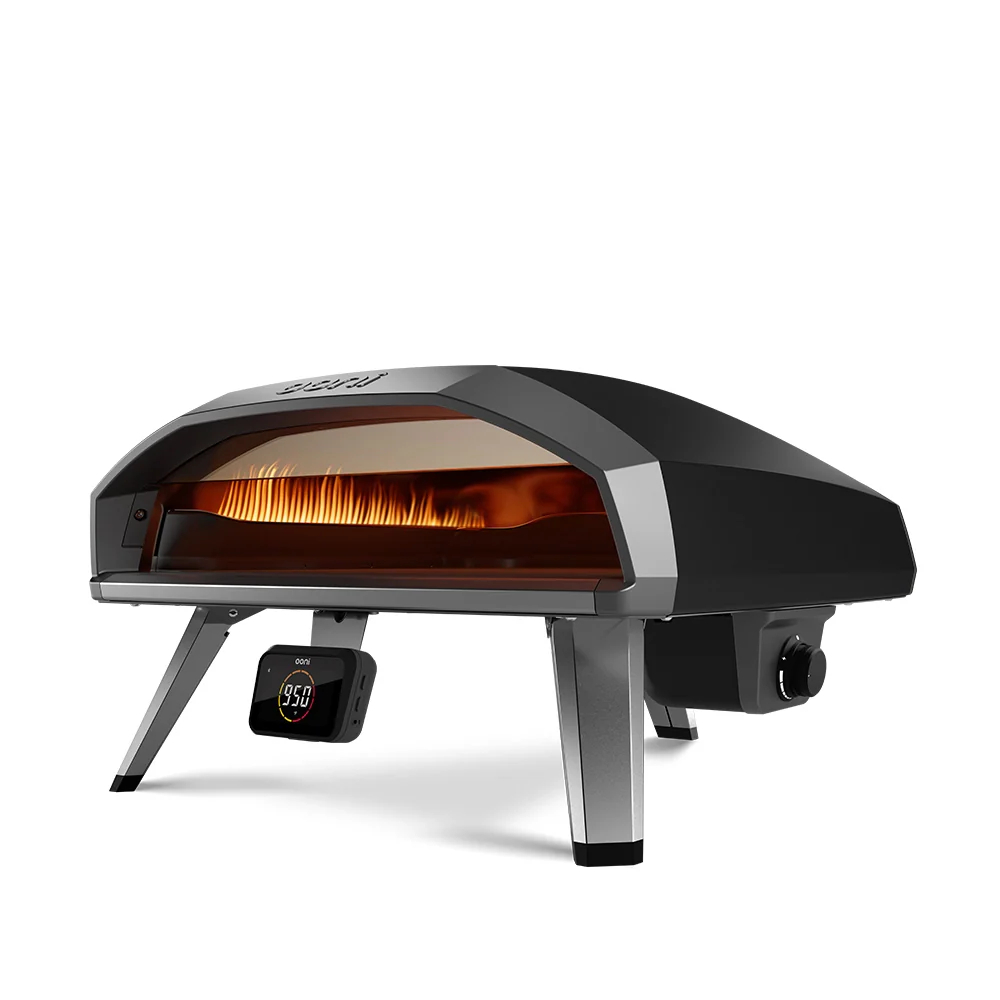 Lò nướng pizza gas Ooni Koda 2 Pro chính hãng | Lò pizza ngoài trời 500°C, tương thích bánh 16 inch 