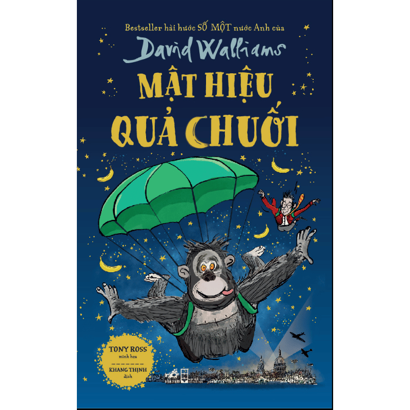 Sách - Mật hiệu quả chuối - David Walliams
