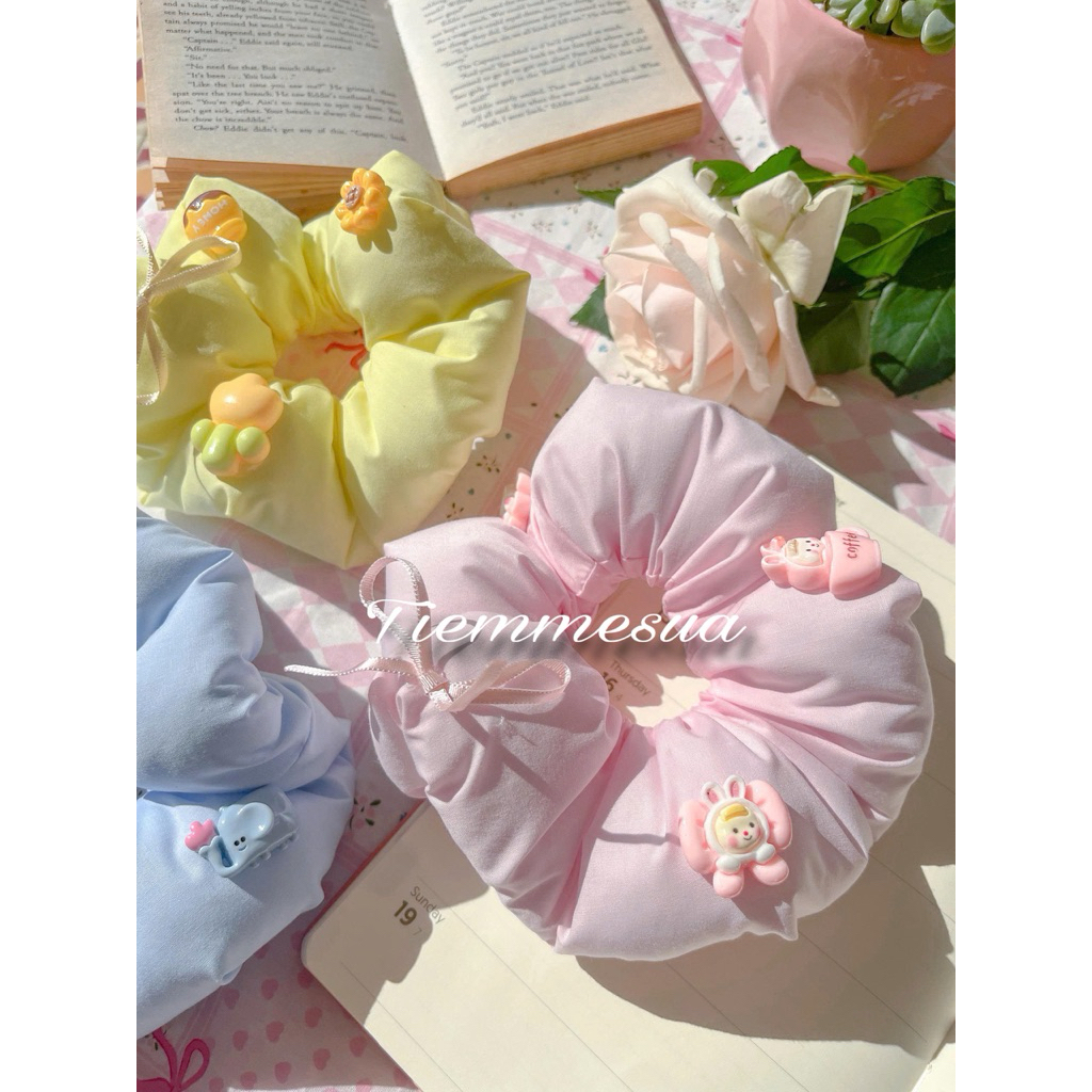 Scrunchies - thô nến siêu phồng siêu to