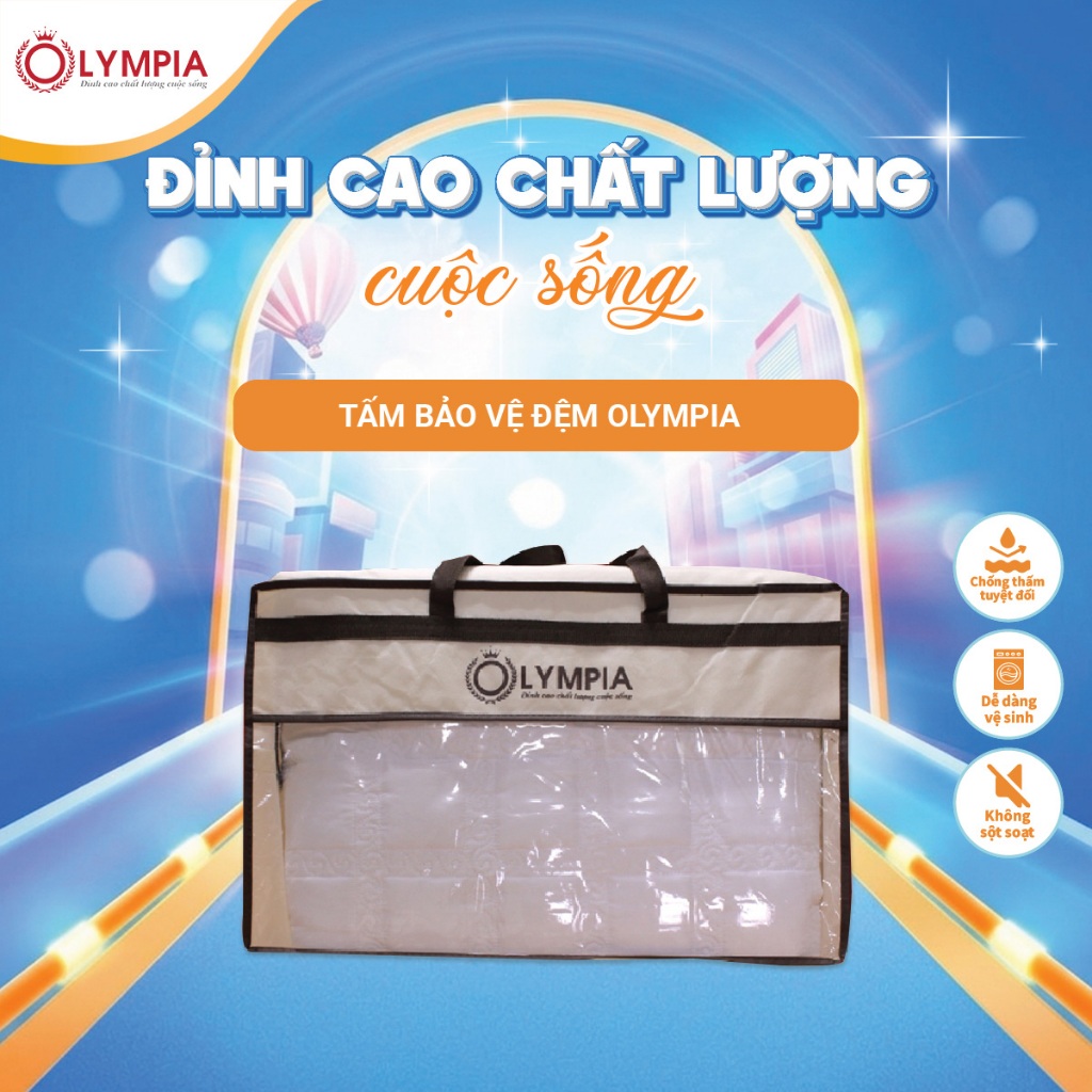 Tấm bảo vệ đệm Olympia