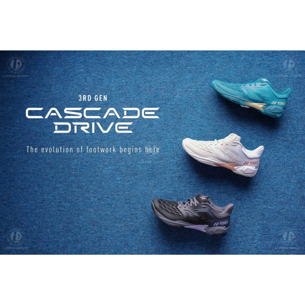 Giày cầu lông Yonex Cascade Drive 3 chính hãng [ĐỦ SIZE] [INBOX TƯ VẤN ĐẶT CHUẨN SIZE] [HỖ TRỢ ĐỔI TRẢ SIZE] | BigBuy360 - bigbuy360.vn