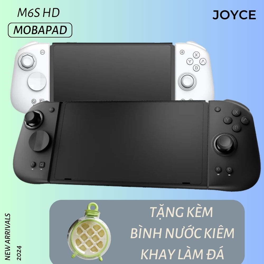 (Tặng ngẫu nhiên)Tay cầm Mobapad M6S M6 HD, Mobapad M6S Joycons trang bị phím cơ, Hall Effect,Macro,