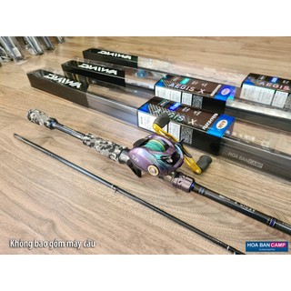 Cần Lure Daiwa AEGIS X | 2 Khúc - Khoen Fuji Alconite, Braiding-X, Tay Nắm EVA Họa Tiết Camo