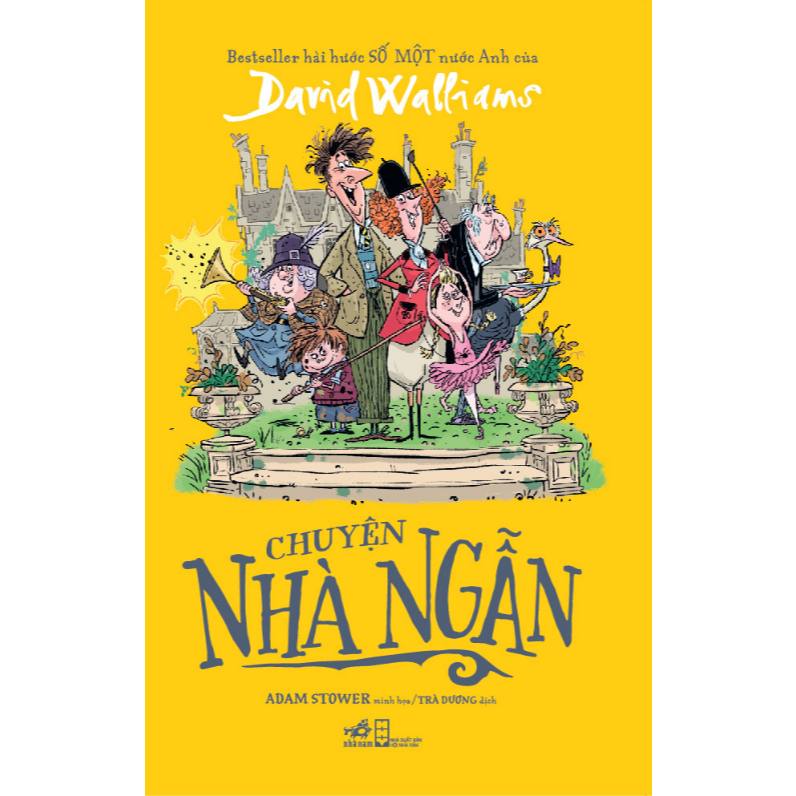 Sách - Chuyện Nhà Ngẫn - David Walliams