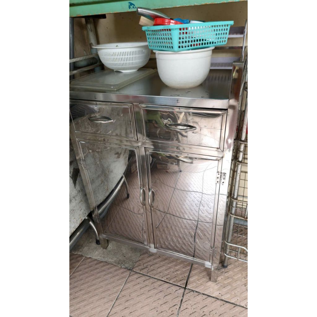 Tủ bếp inox , tủ inox, tủ bàn bếp inox