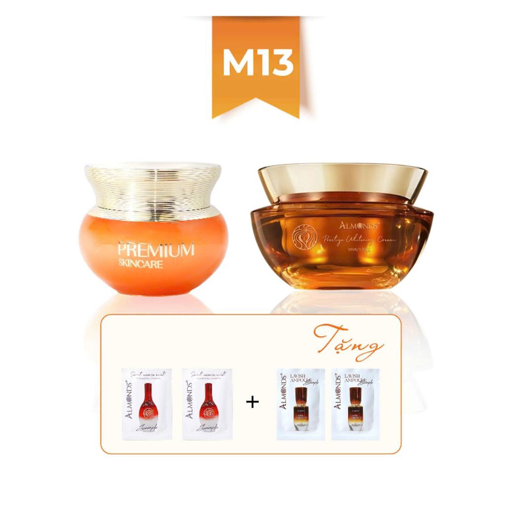COMBO DƯỠNG NGÀY ĐÊM CHÍNH HÃNG ALMONDS