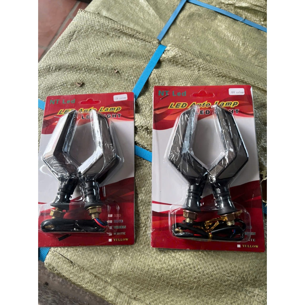 Xi nhan chữ Z 7 màu 12V và 48V Cao Cấp LED AUDI