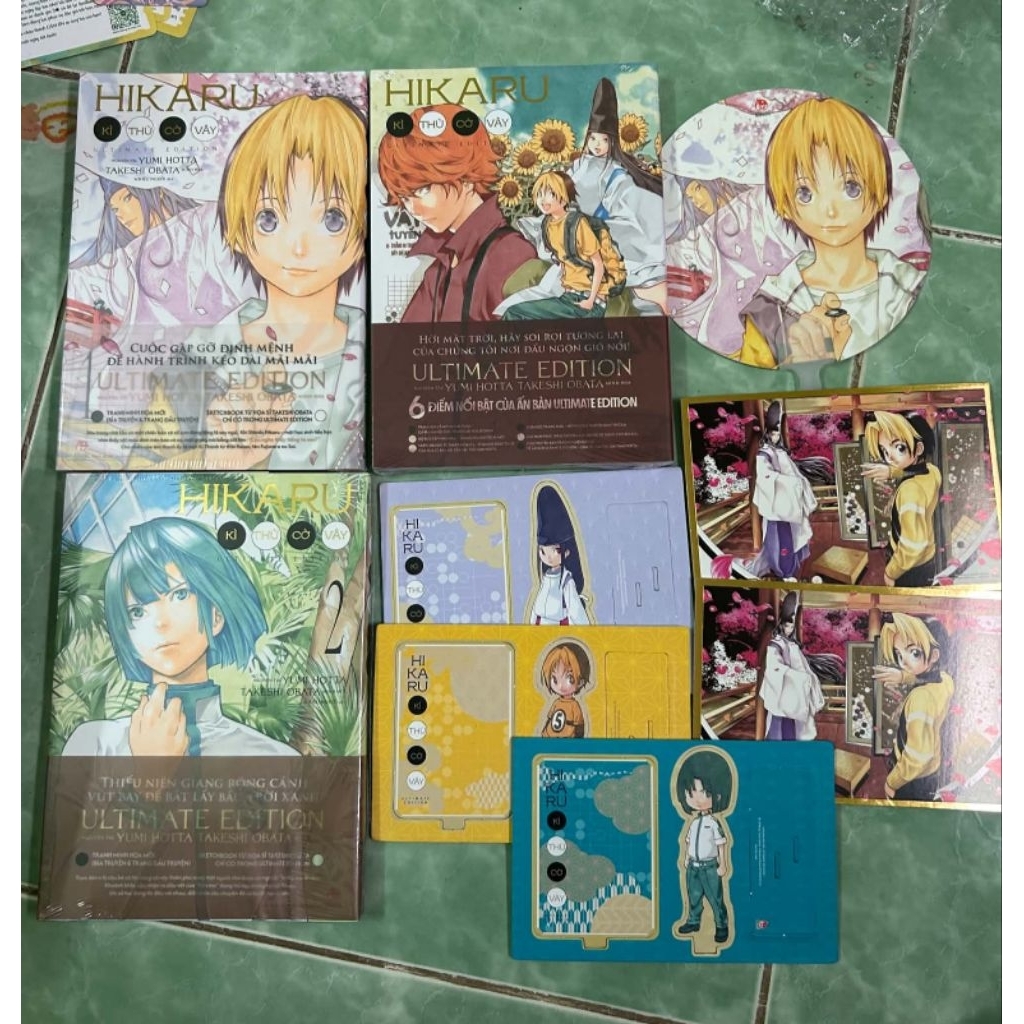 Phụ kiện Hikaru no Go