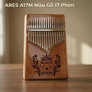 (TẶNG KHÓA KALIMBA ONLINE) ĐÀN KALIMBA KHẮC PHÍM ARES